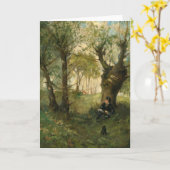 Carte Vieux Chemin À Auvers | Berthe Morisot (Fleur jaune)