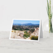 Carte Vieux Domeño, Valence, Espagne (Devant)