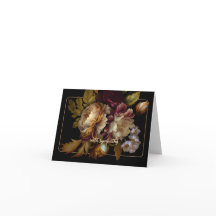 Vieux Monde Dark Floral Bouquet SYMPATHIE