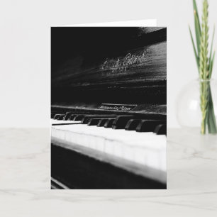 Carte Vieux piano