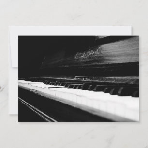 Carte Vieux piano