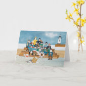 Carte Vieux pirates de la Penzance (Fleur jaune)