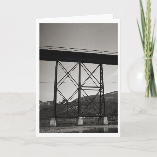 Carte Vieux pont (Devant)