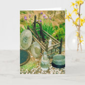 Carte vieux trucs (Fleur jaune)