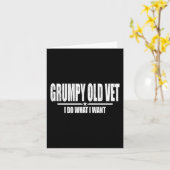 Carte Vieux Vétéran Mpy (Fleur jaune)