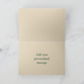 Carte Vieux vignoble toscan et Villa (Intérieur)