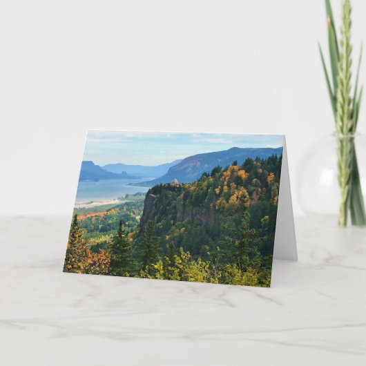 Carte View of Vista House, Columbia (Devant)