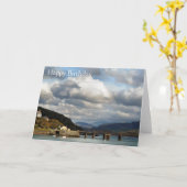 CARTE VIEWS OF WALES (Fleur jaune)