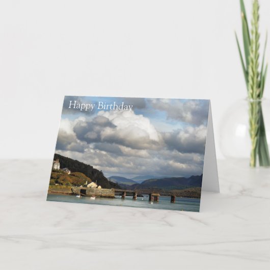 CARTE VIEWS OF WALES (Devant)