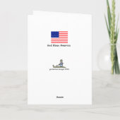 Carte Vigilance éternelle du jour de vétéran (Dos)