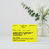 Carte vigilante autiste (Debout devant)