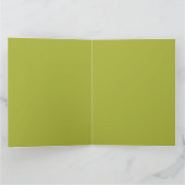 Carte Vigne verte Vigne Feuille (Intérieur)