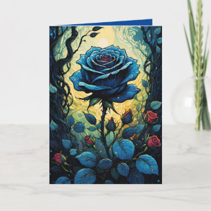 Carte Vignes de Rose Bleue 1