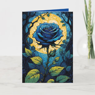 Carte Vignes de Roses Bleues 3