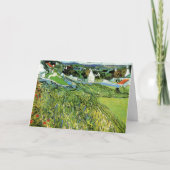 Carte Vignobles avec vue sur Auvers par Vincent van Gogh (Devant)