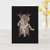 Carte Viking (Fleur jaune)