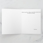 Carte Viking Cat Blue Dragon (Intérieur)