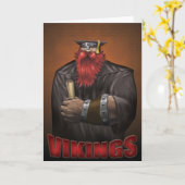 Carte Viking Graduation Black (Fleur jaune)