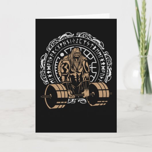 Carte Viking Gym (Devant)