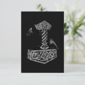 Carte Viking Norse Mythologie (Debout devant)