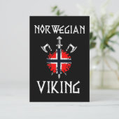 CARTE VIKING NORVÉGIEN (Debout devant)