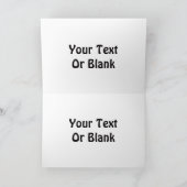 Carte Viking Valentin - Corbeau (Intérieur)