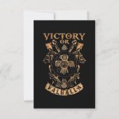 Carte Viking Victory ou Valhalla (Devant)