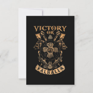 Carte Viking Victory ou Valhalla