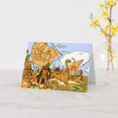 Carte Vikings (Fleur jaune)