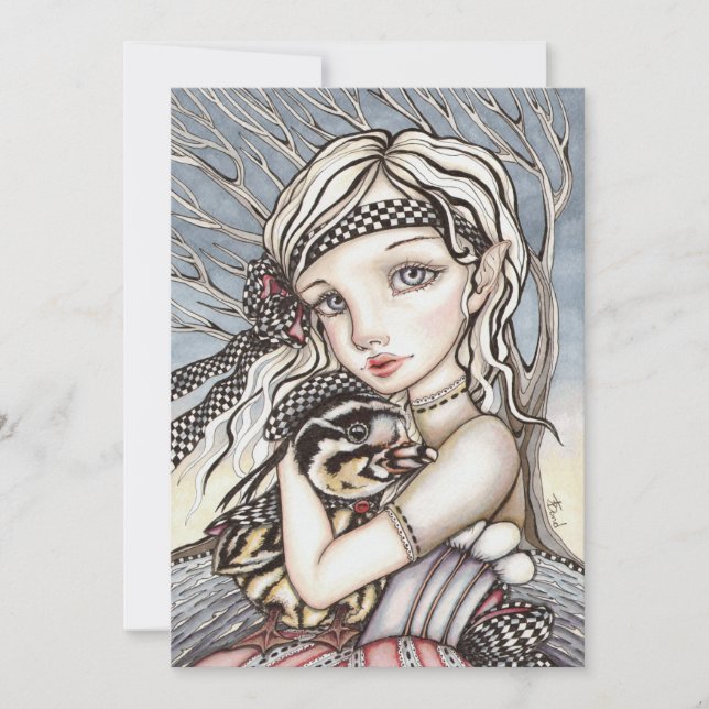 Carte Vilain canard (Devant)