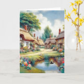 Carte Village (Fleur jaune)