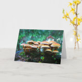 Carte village de champignons (Fleur jaune)
