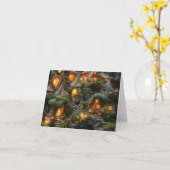 Carte Village de Gnome (Fleur jaune)