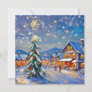 Carte Village d'hiver
