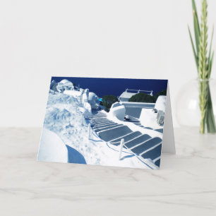 Carte Village Ioa Santorini Grèce