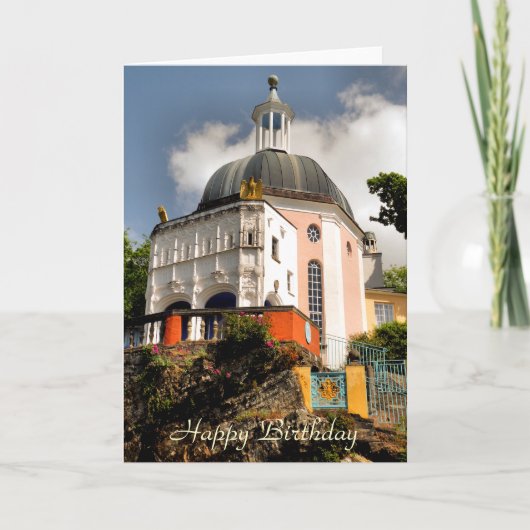 CARTE VILLAGE ITALIEN PAYS DE GALLES (Devant)