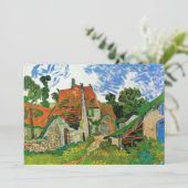 Carte Village Street par Vincent van Gogh (Debout devant)
