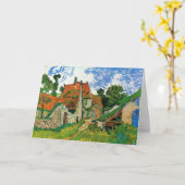 Carte Village Street par Vincent van Gogh (Fleur jaune)