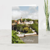 CARTE VILLAGES DU PAYS DE GALLES (Devant)