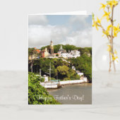 CARTE VILLAGES DU PAYS DE GALLES (Fleur jaune)