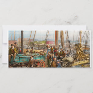Carte Ville - Baltimore MD - Coquillages 1905