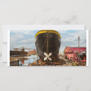 Carte Ville - Chicago IL - Bateau - Tenez cette corde 19