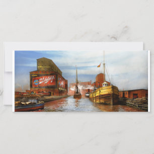 Carte Ville - Chicago IL - Boisson Schlitz