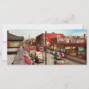 Carte Ville - Chicago - Miracle jambon et hamburgers 194