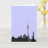 Carte Ville de Berlin (Fleur jaune)
