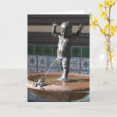 Carte Ville de Boy et Frog Fountain (Fleur jaune)