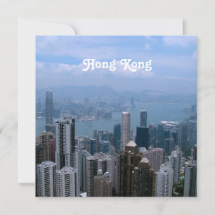 Carte Ville de Hong Kong