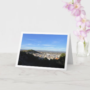 Carte Ville de Lliria, Valence, Espagne