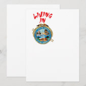 Carte Ville d'Oregon (Devant / Derrière)