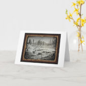 Carte Ville du Nevada, 1852 par Joseph Blaney (Fleur jaune)